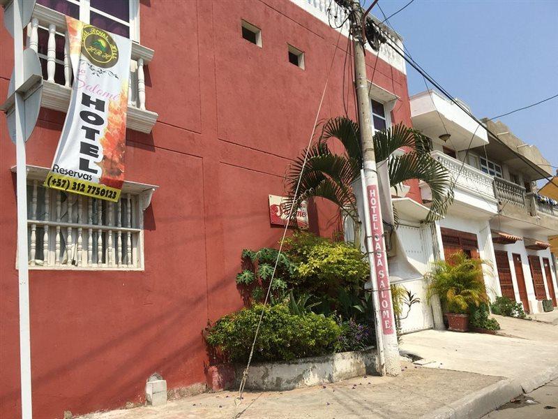 Hotel Casa Salome Cartagena 외부 사진