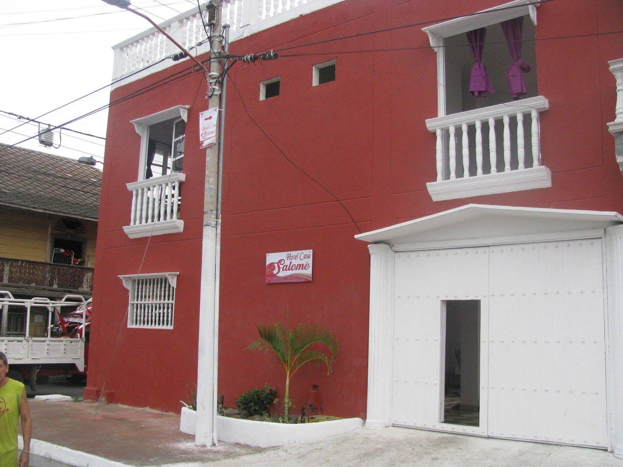 Hotel Casa Salome Cartagena 외부 사진